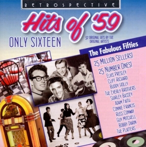 Various Artists - Hits Of '59 i gruppen CD hos Bengans Skivbutik AB (3304280)