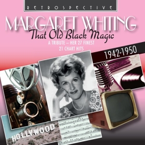 Margaret Whiting - That Old Black Magic i gruppen CD hos Bengans Skivbutik AB (3304284)