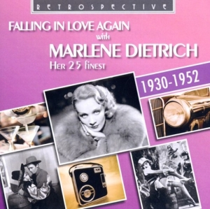 Marlene Dietrich - Falling In Love Again With i gruppen CD hos Bengans Skivbutik AB (3304285)