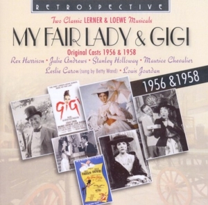 Various Artists - My Fair Lady & Gigi i gruppen CD hos Bengans Skivbutik AB (3304286)