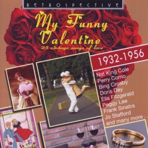 Various Artists - My Funny Valentine i gruppen CD hos Bengans Skivbutik AB (3304292)