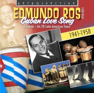 Edmundo Ros - Cuban Love Song i gruppen CD hos Bengans Skivbutik AB (3304293)