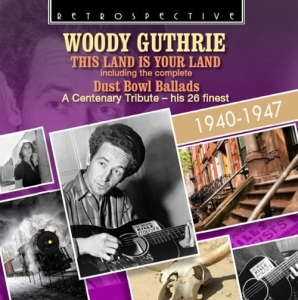 Woody Guthrie - The Land Is Your Land i gruppen CD hos Bengans Skivbutik AB (3304295)