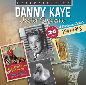 Danny Kaye - Jester Supreme i gruppen CD hos Bengans Skivbutik AB (3304298)