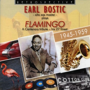 Earl Bostic - Flamingo i gruppen CD hos Bengans Skivbutik AB (3304300)