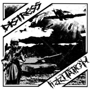 Distress / Irritation - Split i gruppen VINYL hos Bengans Skivbutik AB (3304468)