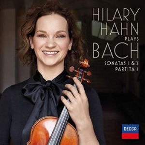 Hahn Hilary Violin - Plays Bach Violinsonat 1 & 2 i gruppen CD hos Bengans Skivbutik AB (3304504)