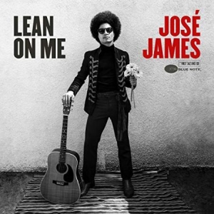 José James - Lean On Me i gruppen CD hos Bengans Skivbutik AB (3304506)