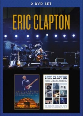 Clapton Eric - Slowhand at 70 - Live at the Royal Albert Hall i gruppen DVD & BLU-RAY hos Bengans Skivbutik AB (3304514)