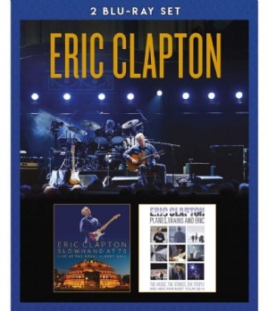 Eric Clapton - Slowhand At 70 + Planes Trains & Er i gruppen Musikk / Musikkk Blu-Ray / Rock hos Bengans Skivbutik AB (3304522)