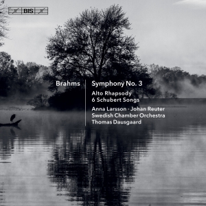 Brahms Johannes - Symphony No. 3 Alt Rhapsody i gruppen Musikk / SACD / Klassisk hos Bengans Skivbutik AB (3304539)