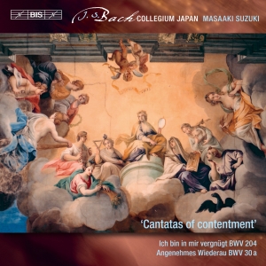 Bach J S - Secular Cantatas, Vol. 10 i gruppen Musikk / SACD / Klassisk hos Bengans Skivbutik AB (3304541)