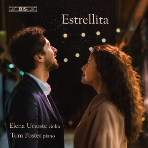 Various - Estrellita: Miniatures For Violin i gruppen Musikk / SACD / Klassisk hos Bengans Skivbutik AB (3304544)