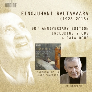 Rautavaara Einojuhani - Einojuhani Rautavaara 90Th Annivers i gruppen CD hos Bengans Skivbutik AB (3304545)