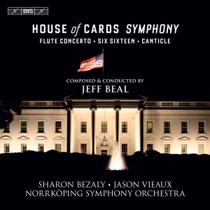 Beal Jeff - House Of Cards Symphony i gruppen Musikk / SACD / Klassisk hos Bengans Skivbutik AB (3304547)