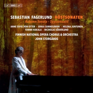 Fagerlund Sebastian - Höstsonaten (Syyssonaatti) i gruppen Musikk / SACD / Klassisk hos Bengans Skivbutik AB (3304548)