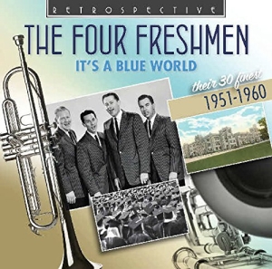 The Four Freshman - It's A Blue World i gruppen CD hos Bengans Skivbutik AB (3304551)