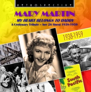 Mary Martin - My Heart Belongs To Daddy i gruppen CD hos Bengans Skivbutik AB (3304553)