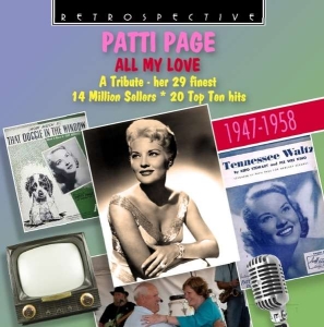 Patti Page - All My Love i gruppen CD hos Bengans Skivbutik AB (3304555)