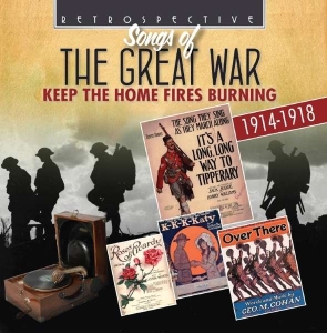 Various Artists - Songs Of The Great War: Keep The Ho i gruppen CD hos Bengans Skivbutik AB (3304556)