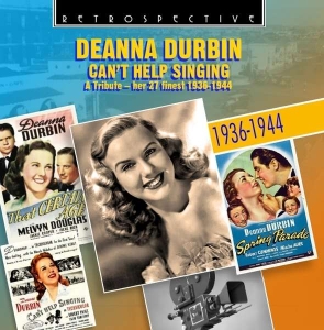 Deanna Durbin - Can't Help Singing i gruppen CD hos Bengans Skivbutik AB (3304557)