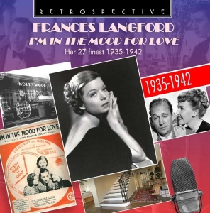 Frances Langford - I'm In The Mood For Love i gruppen CD hos Bengans Skivbutik AB (3304561)