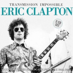 Clapton Eric - Transmission Impossible i gruppen CD / Pop-Rock hos Bengans Skivbutik AB (3304654)