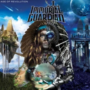 Immortal Guardian - Age Of Revolution i gruppen CD hos Bengans Skivbutik AB (3304664)