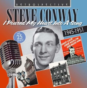 Steve Conway - I Poured My Heart Into A Song i gruppen CD hos Bengans Skivbutik AB (3305164)