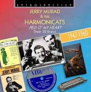 Jerry Murad & His Harmonicats - Peg O' My Heart i gruppen CD hos Bengans Skivbutik AB (3305166)