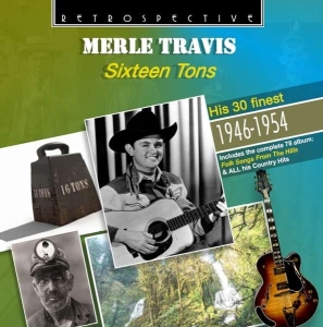 Merle Travis - Sixteen Tons i gruppen CD hos Bengans Skivbutik AB (3305168)