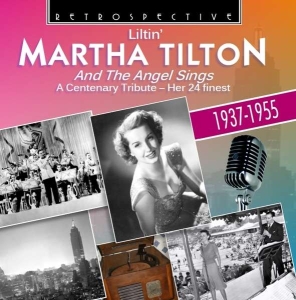 Martha Tilton - And The Angel Sings i gruppen CD hos Bengans Skivbutik AB (3305172)