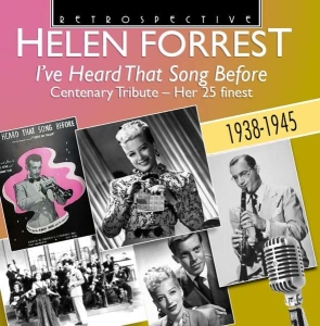 Helen Forrest - I've Heard That Song Before i gruppen CD hos Bengans Skivbutik AB (3305176)