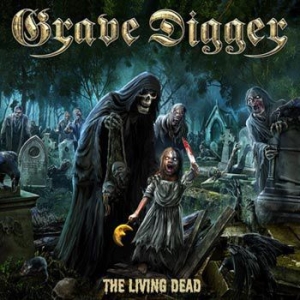 Grave Digger - Living Dead - Digipack i gruppen CD hos Bengans Skivbutik AB (3305399)