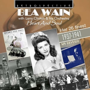 Bea Wain & Larry Clinton And His Or - Heart And Soul i gruppen CD hos Bengans Skivbutik AB (3305436)