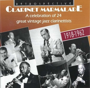 Various Artists - Clarinet Marmalade: A Celebration O i gruppen CD hos Bengans Skivbutik AB (3305437)