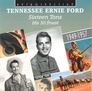 Tennessee Ernie Ford - Sixteen Tons i gruppen CD hos Bengans Skivbutik AB (3305438)