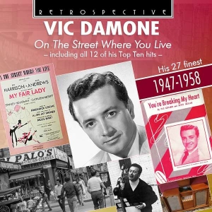 Vic Damone - On The Street Where You Live i gruppen CD hos Bengans Skivbutik AB (3305440)