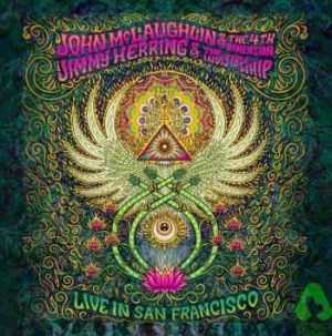 Mclaughlin John & Jimmy Herring - Live In San Francisco i gruppen CD hos Bengans Skivbutik AB (3306704)