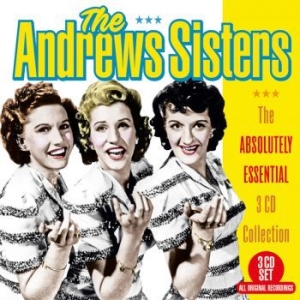 Andrew sisters - Absolutely Essential Recordings i gruppen CD hos Bengans Skivbutik AB (3306723)