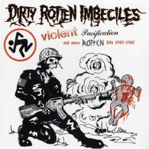 D.r.i. - Violent Pacification And More Rotte i gruppen VINYL hos Bengans Skivbutik AB (3306762)