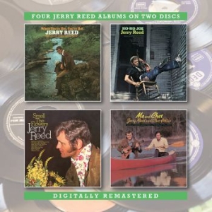 Jerry Reed - When You're Hot/Ko-Ko Joe + 2 i gruppen CD hos Bengans Skivbutik AB (3306857)