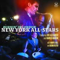 New York All-Stars - Burnin' In London i gruppen CD hos Bengans Skivbutik AB (3306893)