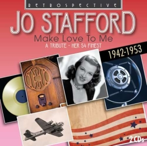 Jo Stafford - Make Love To Me i gruppen CD hos Bengans Skivbutik AB (3306920)