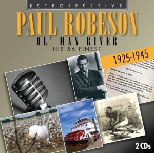 Paul Robeson - Ol' Man River i gruppen CD hos Bengans Skivbutik AB (3306922)