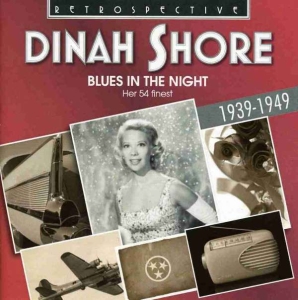 Dinah Shore - Blues In The Night i gruppen CD hos Bengans Skivbutik AB (3306924)