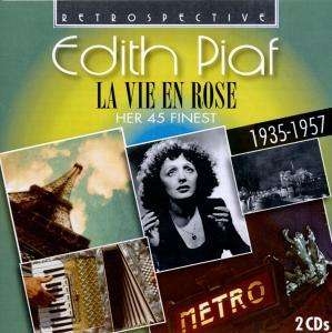 Edith Piaf - La Vie En Rose i gruppen CD hos Bengans Skivbutik AB (3306925)