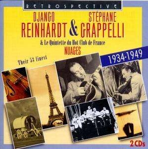 Django Reinhardt & Stéphane Grappel - Nuages i gruppen CD hos Bengans Skivbutik AB (3306926)