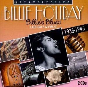 Billie Holiday - Billie's Blues i gruppen CD hos Bengans Skivbutik AB (3306927)