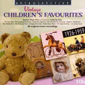 Various Artists - Vintage Children's Favorites i gruppen CD hos Bengans Skivbutik AB (3306931)